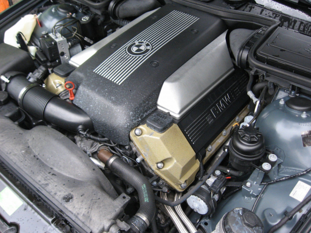 Двигатель BMW E39 E38 X5 E53 4.4 B44 8S2 TU M62