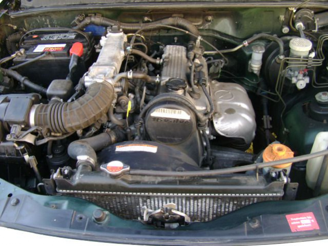 Двигатель Suzuki Grand Vitara 1.6 16V 94 KM