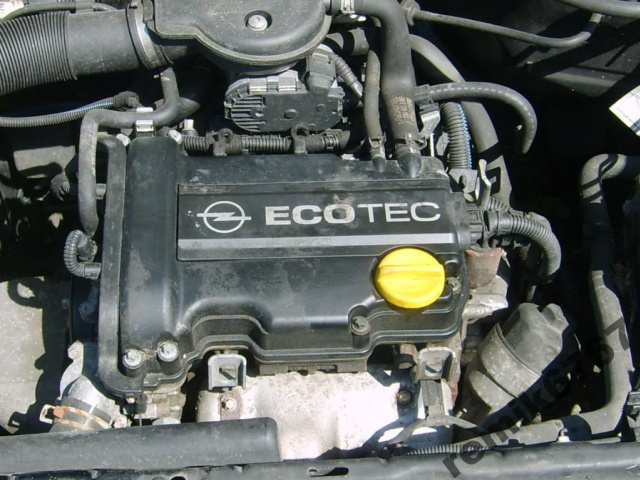 Двигатель Z10XE Opel CORSA C MERIVA A 1.0 12V