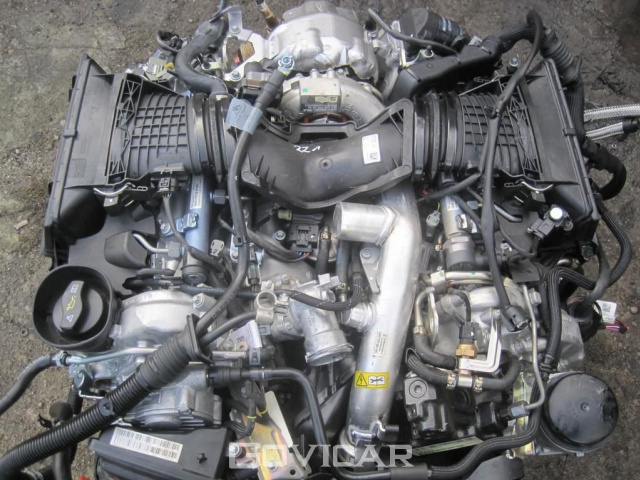 Двигатель в сборе MERCEDES W221 ПОСЛЕ РЕСТАЙЛА S350 CDI A642