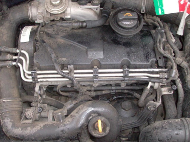 Двигатель 1.9 TDI BKC VW GOLF SEAT ALTEA SKODA AUDI