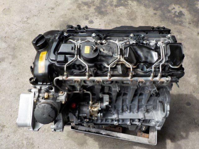 BMW F10 F11 3.5 I N55B30A двигатель в сборе 535I