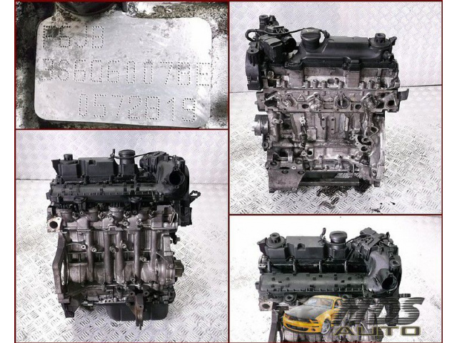 Двигатель - FORD FIESTA MK6 FL 1.4 TDCI F6JB