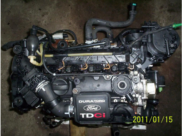 Ford Fiesta mk6 двигатель 1.4 TDCI HDI z насос i wtry