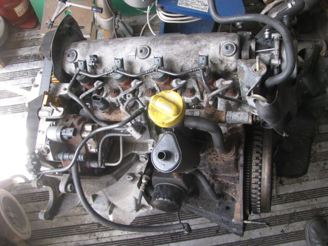 Двигатель 1.9 DCI F9A 120KM Renault Laguna II Ostrow