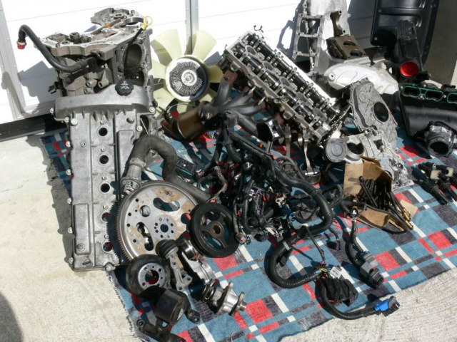 Двигатель + навесное оборудование 3, 7 VORTEC, COLORADO, HUMMER