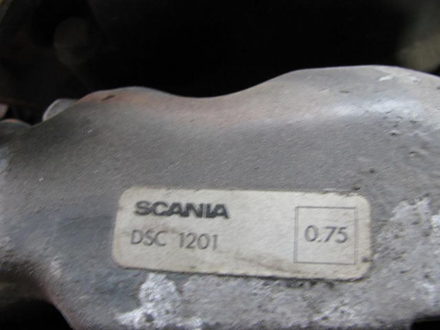 Двигатель SCANIA 4 DSC 1201 DSC1201 400 KM в сборе