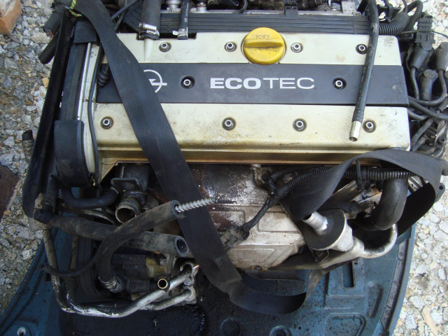 Opel omega b frontera 2.0 16v двигатель в сборе