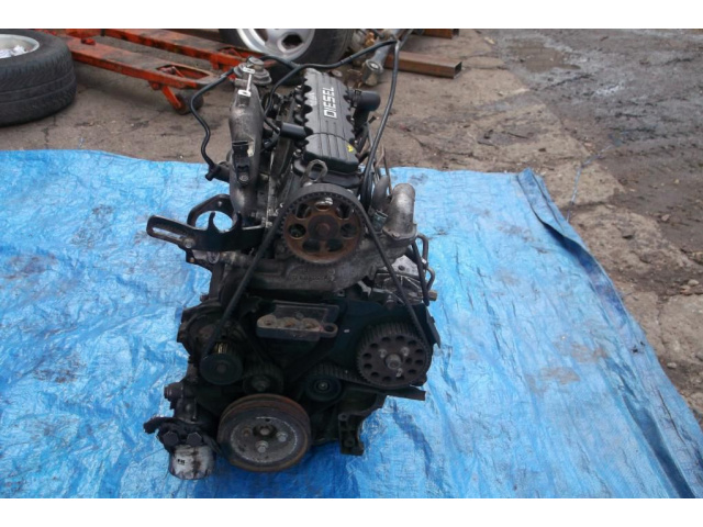 Двигатель OPEL ASTRA II G VECTRA COMBO 1.7 DTL X17DTL