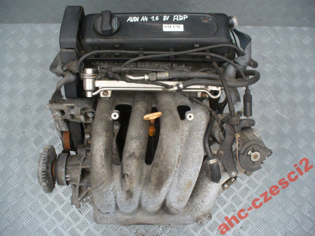 AHC2 VW AUDI PASSAT A4 B5 двигатель 1.6 8V ADP