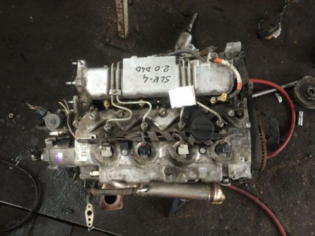 Двигатель TOYOTA COROLLA 1CD 2.0 D4D 06г. 90 KM