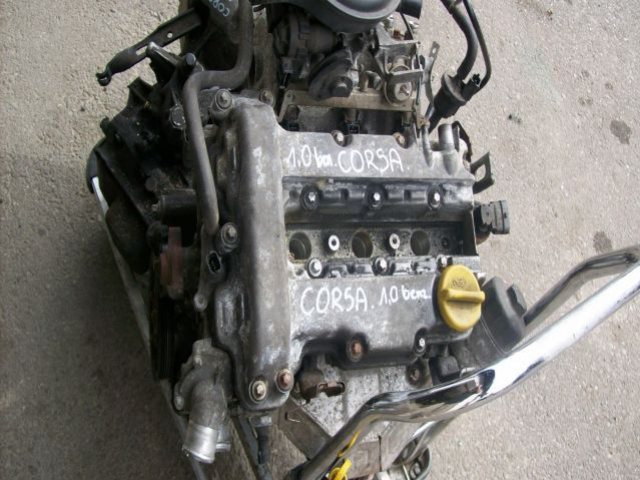 Opel Corsa B ПОСЛЕ РЕСТАЙЛА 1.0 12v двигатель Ecotec