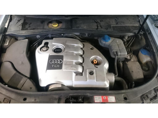 Двигатель в сборе AUDI A6 C5 1.9 TDI AWF 130 л.с.