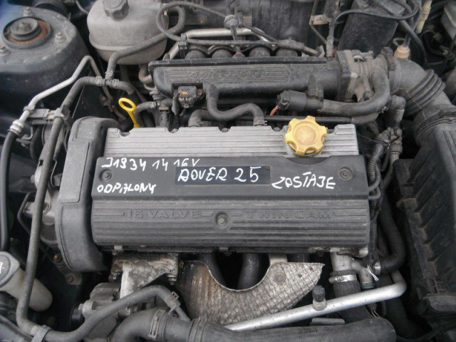 15589 двигатель ROVER 25 14K4F 1.4 16V FILM QQQ