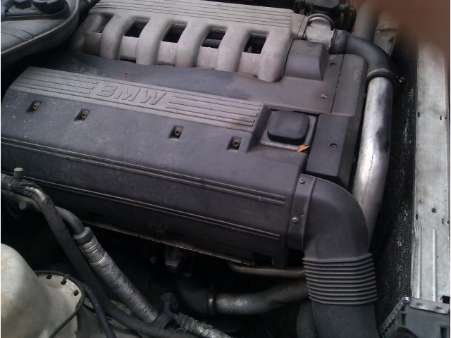 Двигатель BMW E34 525TDS 95г., WSZYSTKE запчасти, RZESZOW