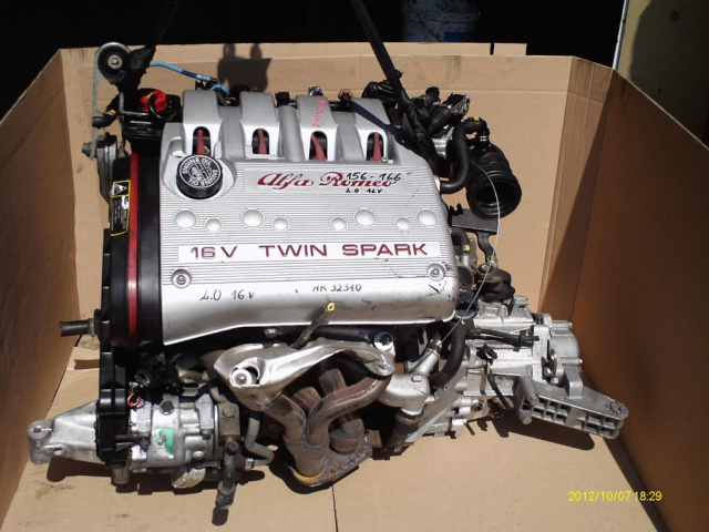 Двигатель ALFA ROMEO 1.6 16V 145, 146, 156 AR32310 TS