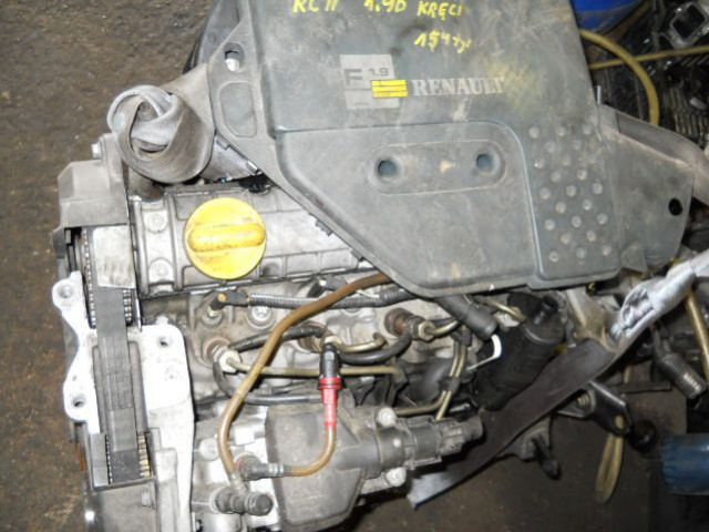 Двигатель RENAULT CLIO KANGOO 1.9 D F8T F8Q гаранти.