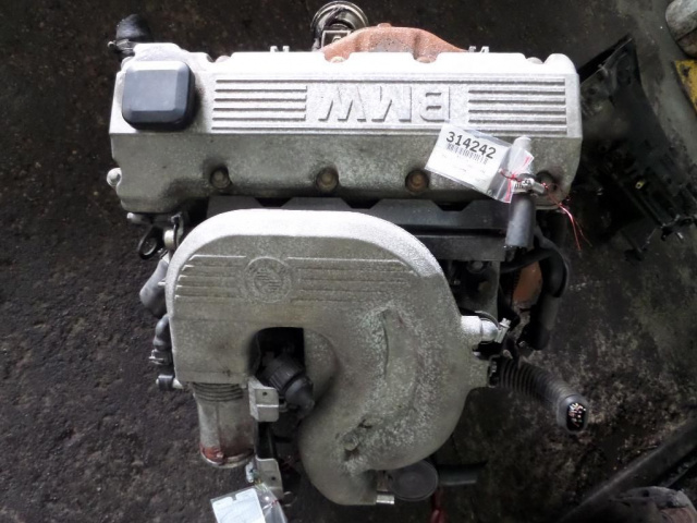 Bmw 3 e36 1.6 двигатель в сборе