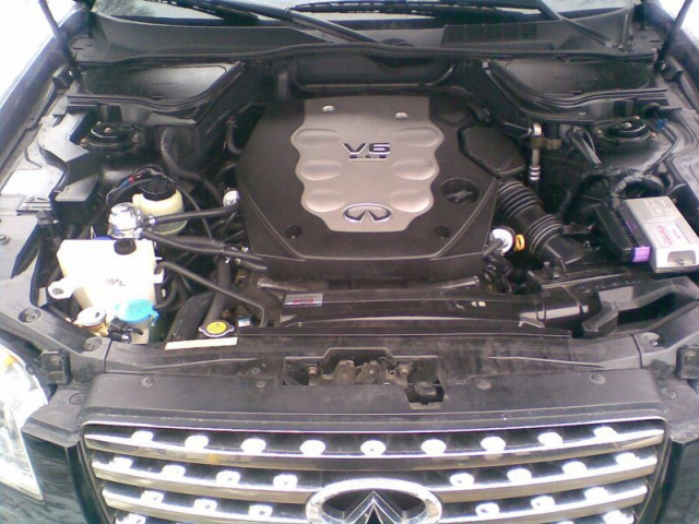 INFINITI FX35 S50 двигатель VQ35 DE 286KM 2003-2008