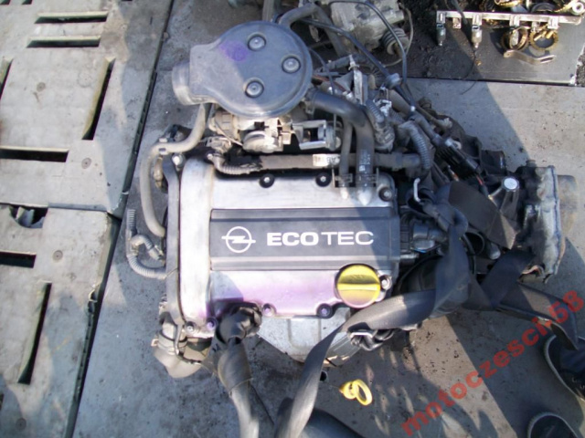 OPEL CORSA B двигатель 1.2 12V ECOTEC бензин