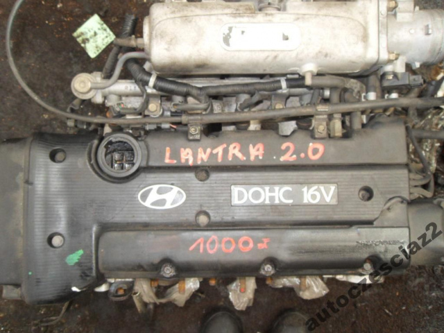 Двигатель HYUNDAI LANTRA 2.0 16V бензин