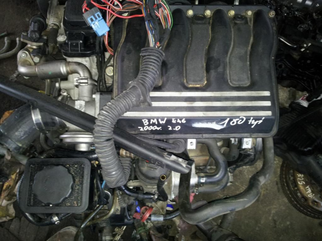 BMW E46 320 td двигатель M47 136KM oz 204D1