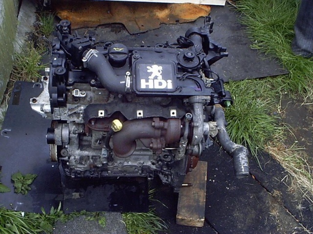 Двигатель 1, 4 HDI PEUGEOT BIPPER, CITROEN NEMO