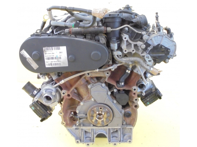 PEUGEOT 607 407 2.7 HDI двигатель исправный 94tys