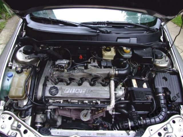 Двигатель Fiat Marea Lancia Kappa 2.4 TD в сборе