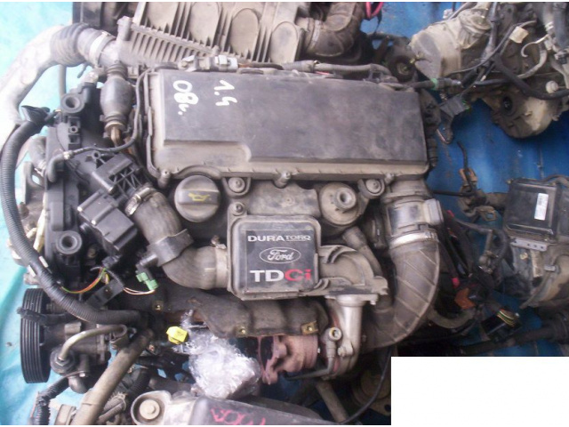 FORD FIESTA MK6 VI 1.4 TDCI HDI 08г. двигатель F6JB