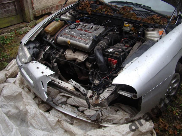 Двигатель Alfa Romeo 156 2, 0 16V Twin Spark