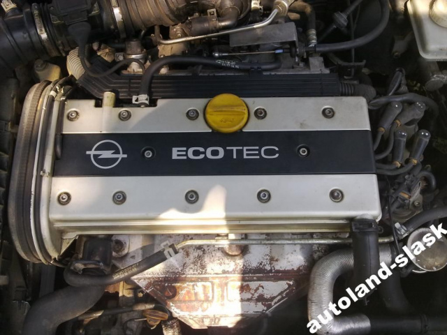 Двигатель OPEL VECTRA B OMEGA 1.8 ECOTEC Z18XE SLASK