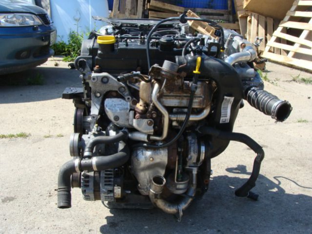 Двигатель OPEL ZAFIRA MERIVA ASTRA Z17DTR В отличном состоянии
