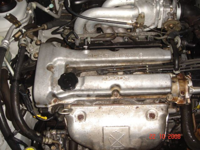 MAZDA 323 323F BA 94-98 двигатель Z5 1.5 16v
