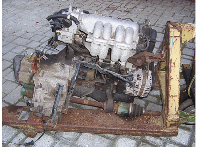 Двигатель в сборе Mazda 323c 323 coupe 1, 6 12v