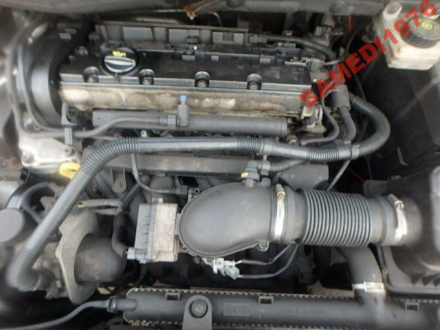 Peugeot 307 CC Citroen двигатель 2.0 16V EW10/D