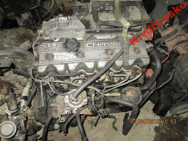 Двигатель Chrysler Voyager II 2.5TD 94г.
