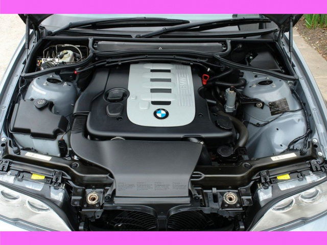 Двигатель BMW e46 330CD 3.0D 204 KM M57N X3 306D2 218