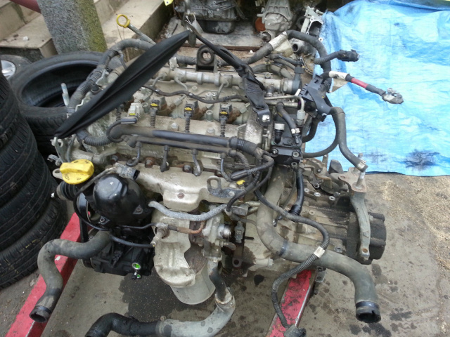 Fiat Grande Punto Doblo двигатель 1.3 Multijet 75KM