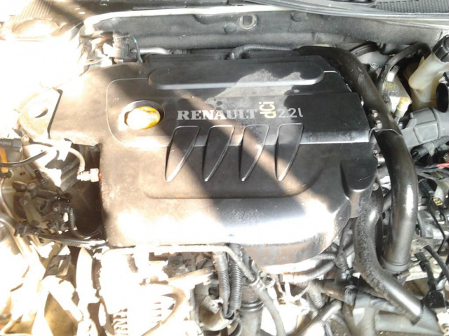 RENAULT VEL SATIS 2.2 DCI двигатель 5 SZTUK 2004r