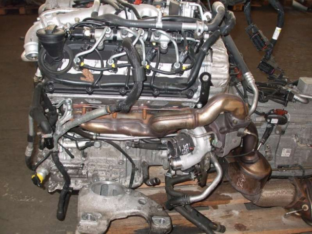 Двигатель CKD 4.2 TDI biturbo 250kW, 8V VW Touareg 7P0