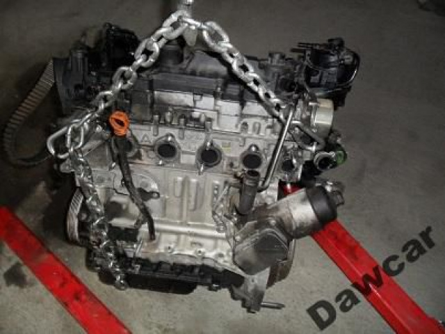 PEUGEOT 207 1.4 HDI двигатель голый 78 тыс.KM CZWA