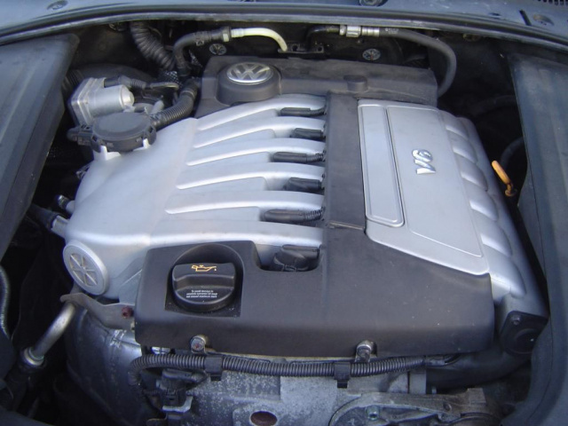 VW TOUAREG 3.2 V6 220KM AZZ двигатель в сборе