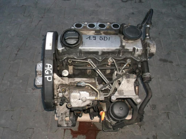 Двигатель AGP VW BORA 1.9 SDI в сборе В отличном состоянии