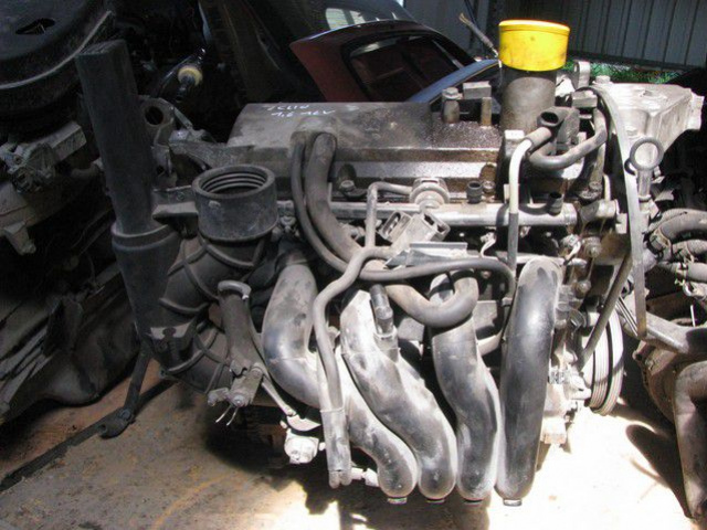 Двигатель в сборе RENAULT CLIO II 1, 6 16V гарантия
