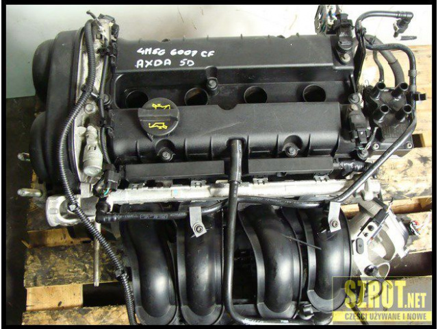 FORD FOCUS MK2 II 1.6 16V Ti двигатель HXDA 4M5G6007