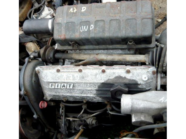 FIAT UNO 1.7 D двигатель