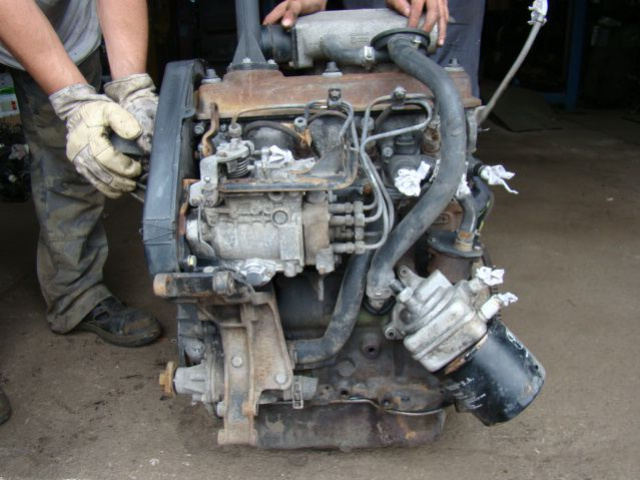 Двигатель VW TRANSPORTER T4 1.9 D в сборе