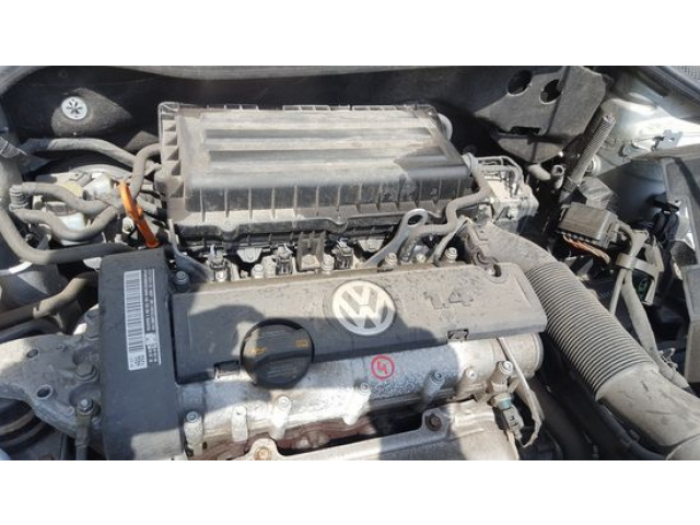 Двигатель VW Golf VI 1.4 16V 08-12r 43000 km CGG