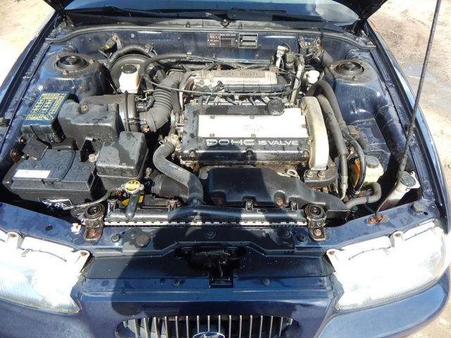 Hyundai Sonata II FL QA 2.0 16V двигатель в сборе